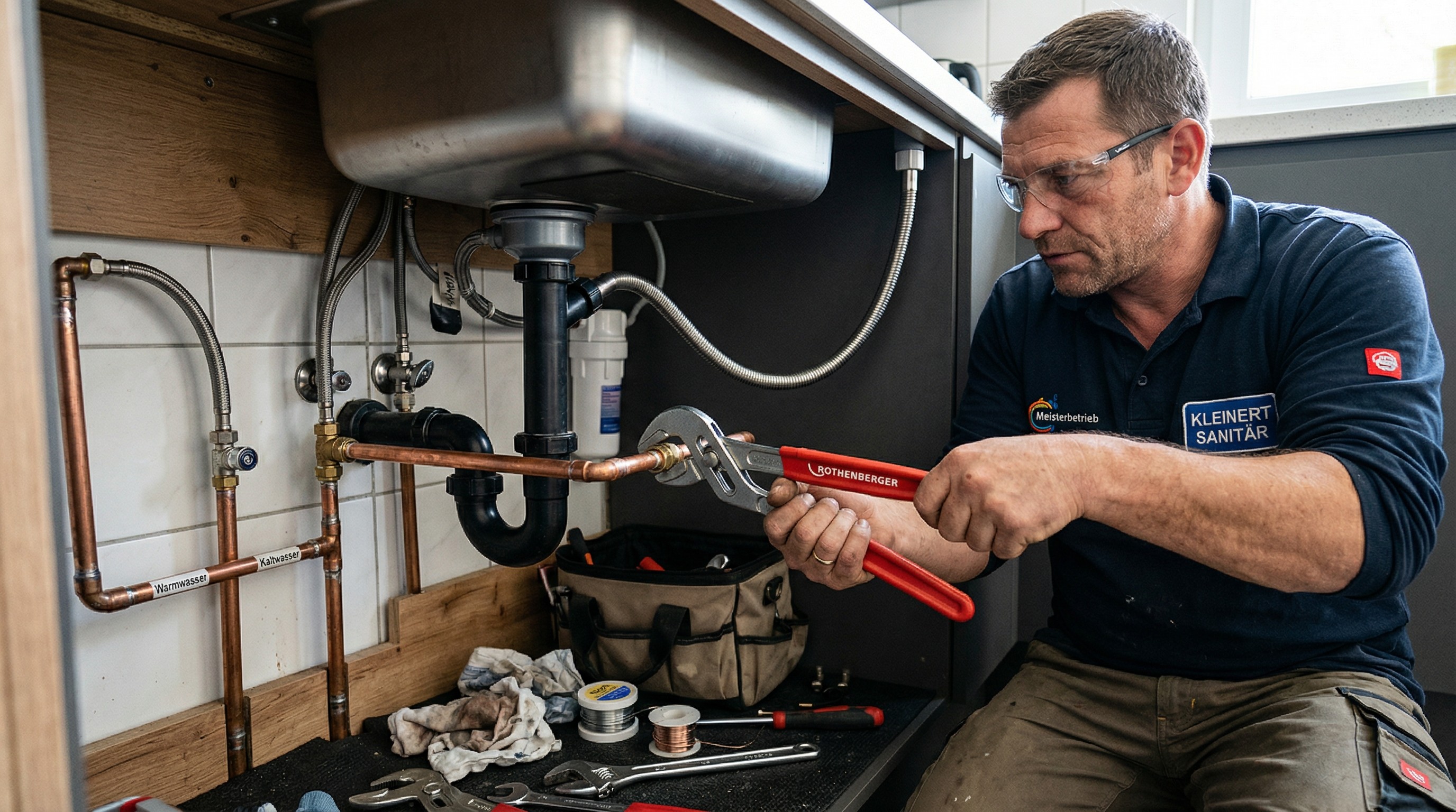 Gianluca zum Felde - Heizung & Sanitärtechnik – Sanitärinstallateur Wedel